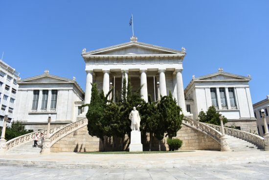 Biblioteca Nacional de Grecia